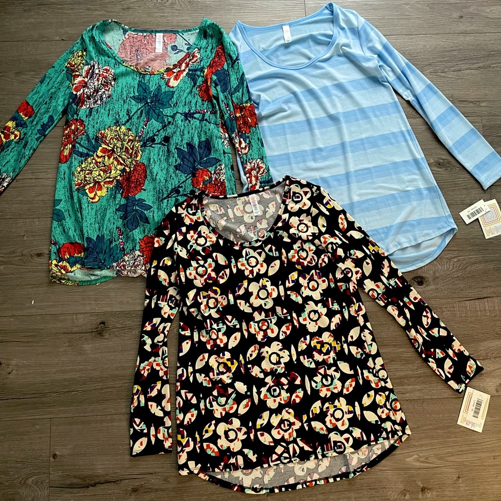 Lot of 3 long sleeve t shirts